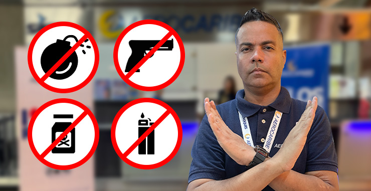 Articulos prohibidos